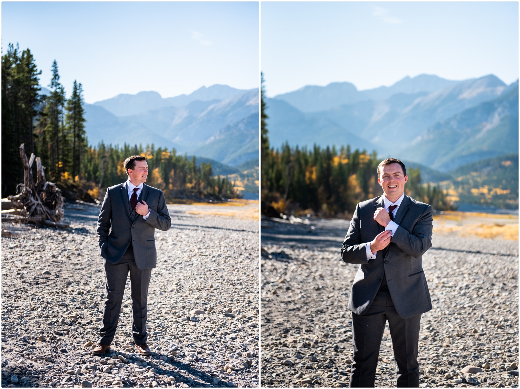 Rocky Mountain Intimate Elopement Photography