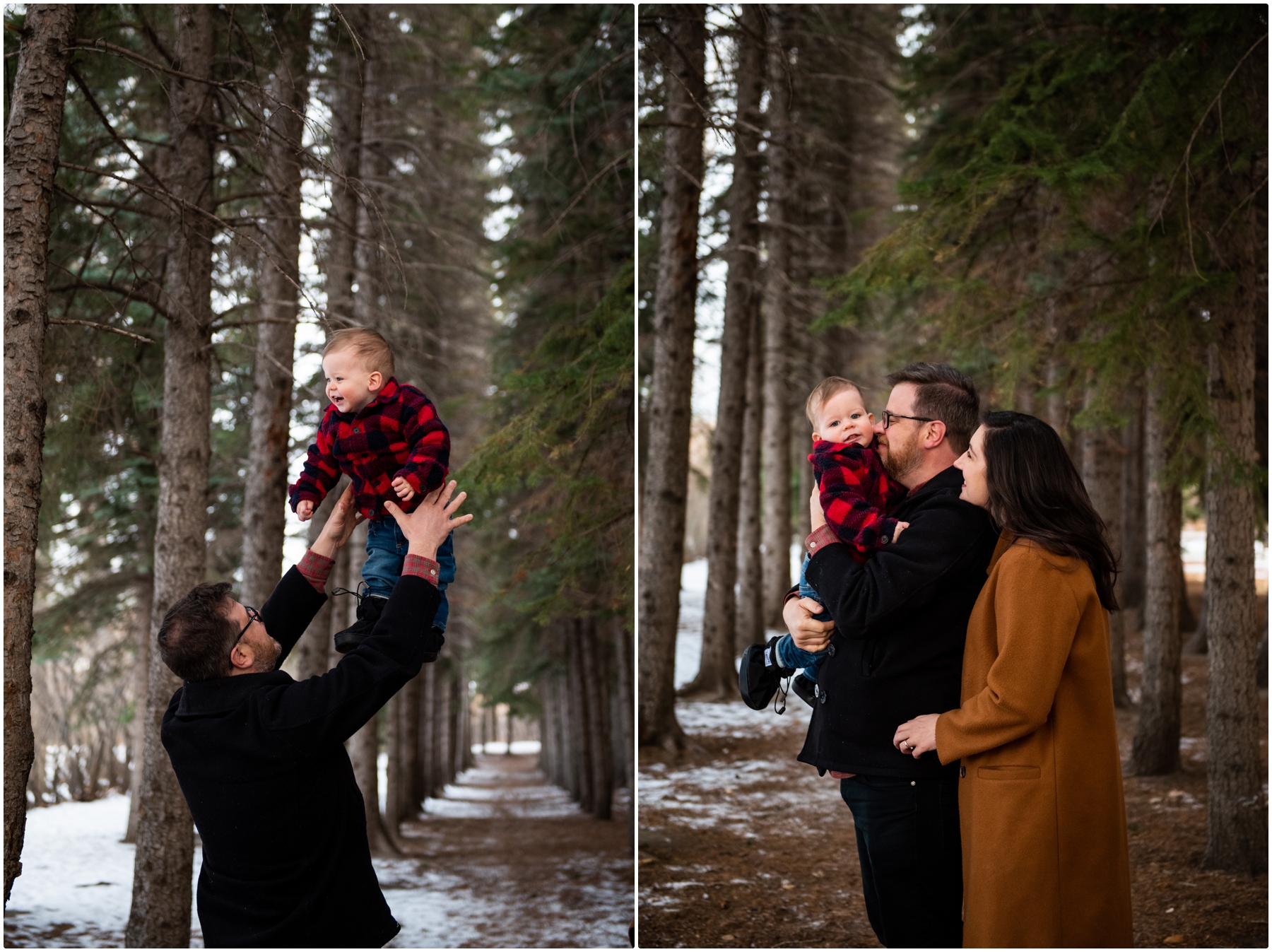 Calgary Edworthy Park Family Photography