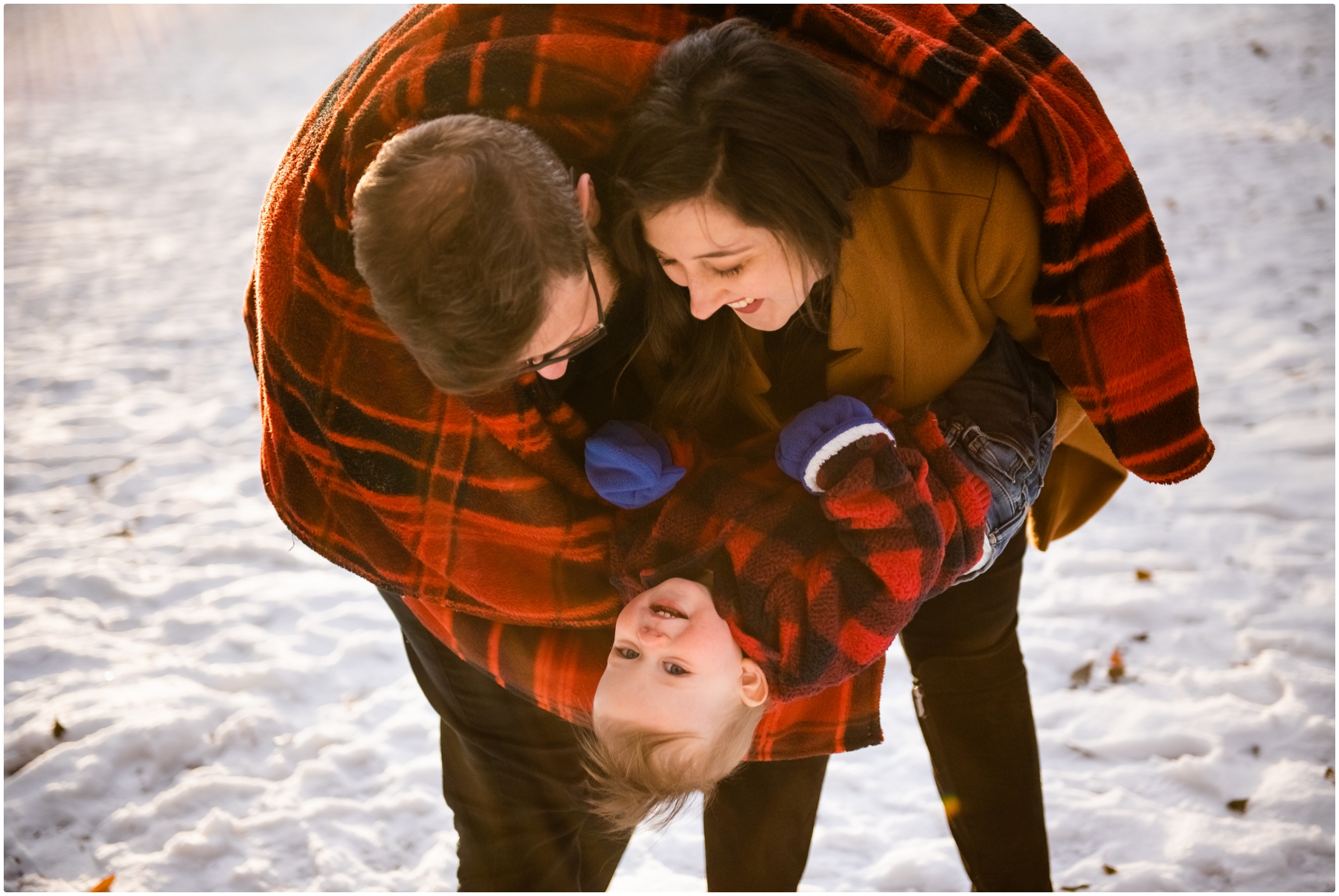 Winter Family Photos Calgary