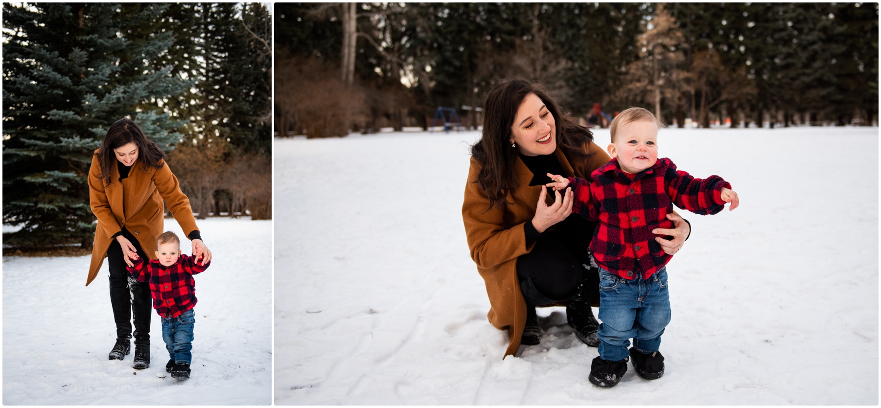 Winter Family Photographer Calgary