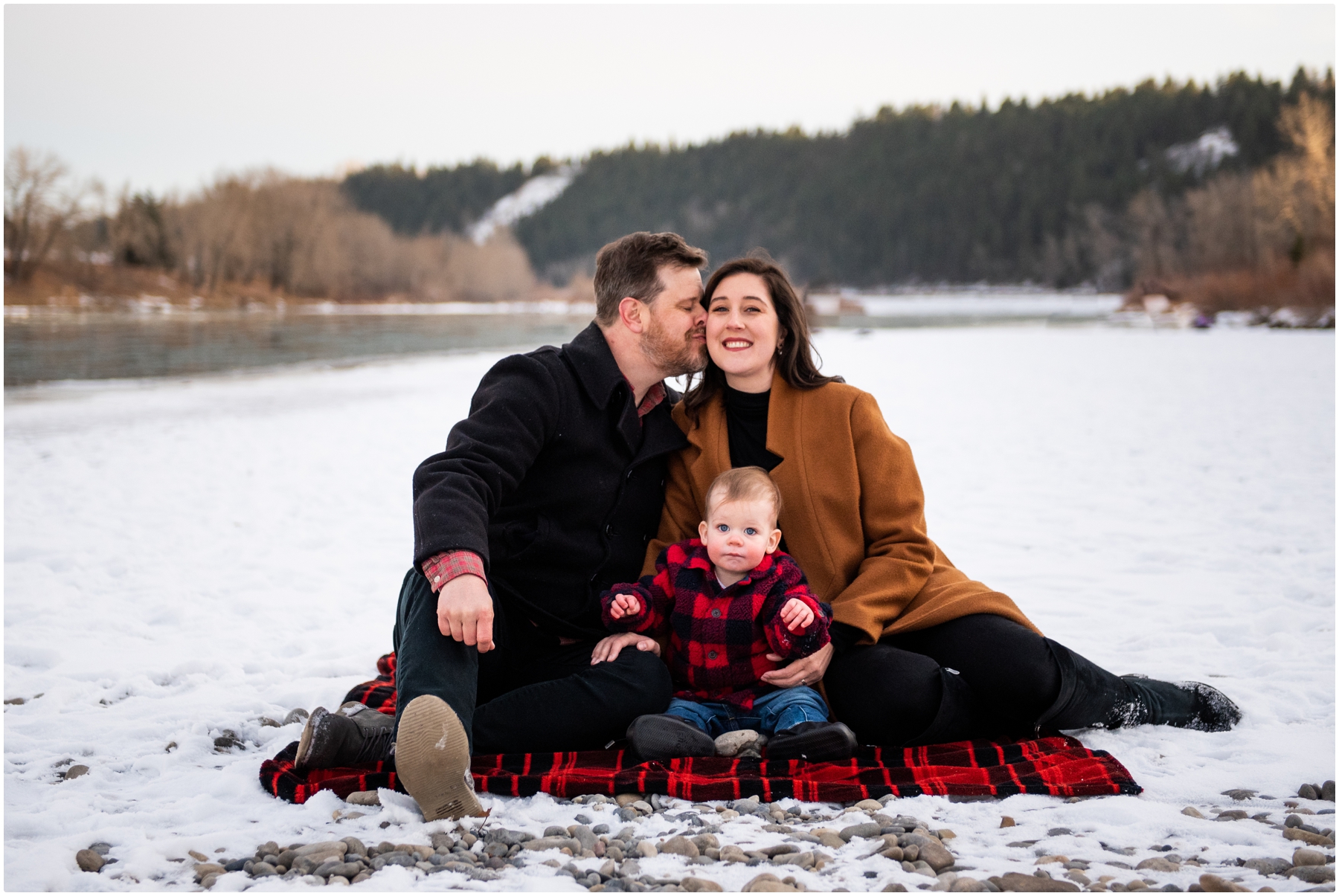 Winter Family Photography Calgary