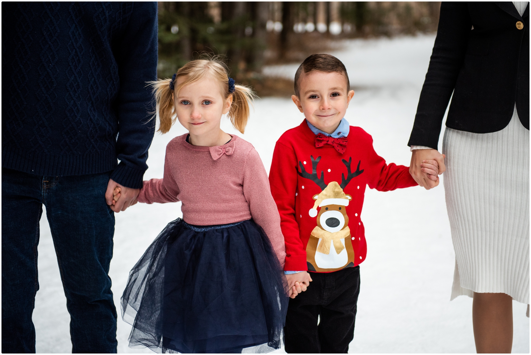 Calgary Alberta Winter Family Session