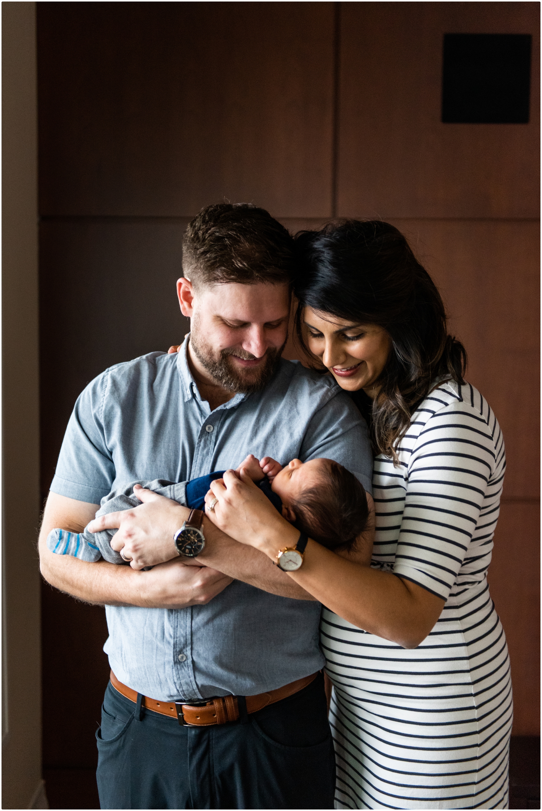 Calgary In Home Lifestyle Newborn Photography