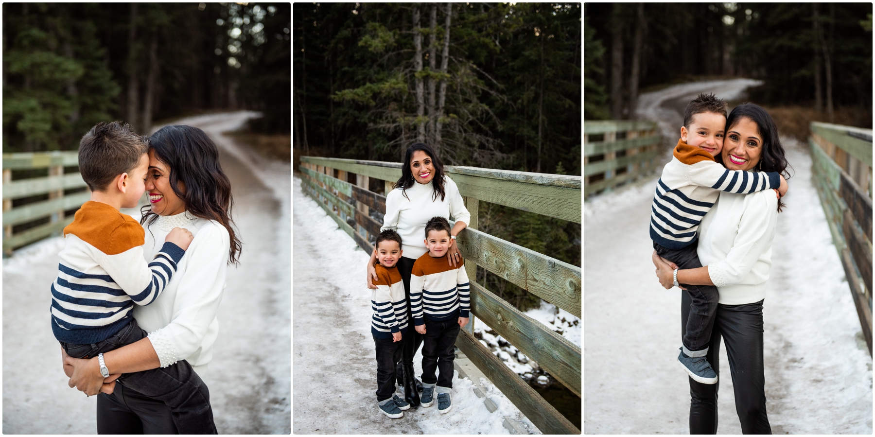 Calgary Winter Family Session Photographers