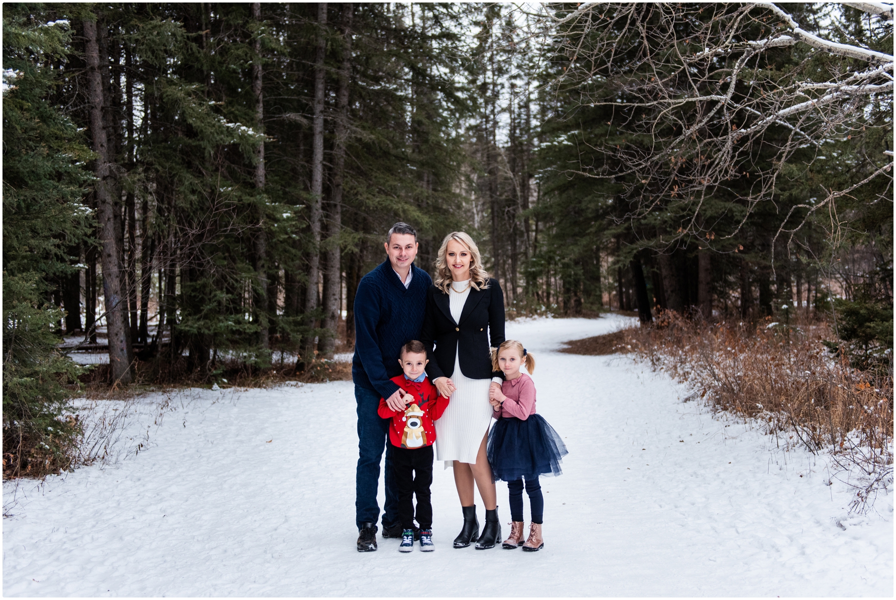 Calgary Winter Family Session