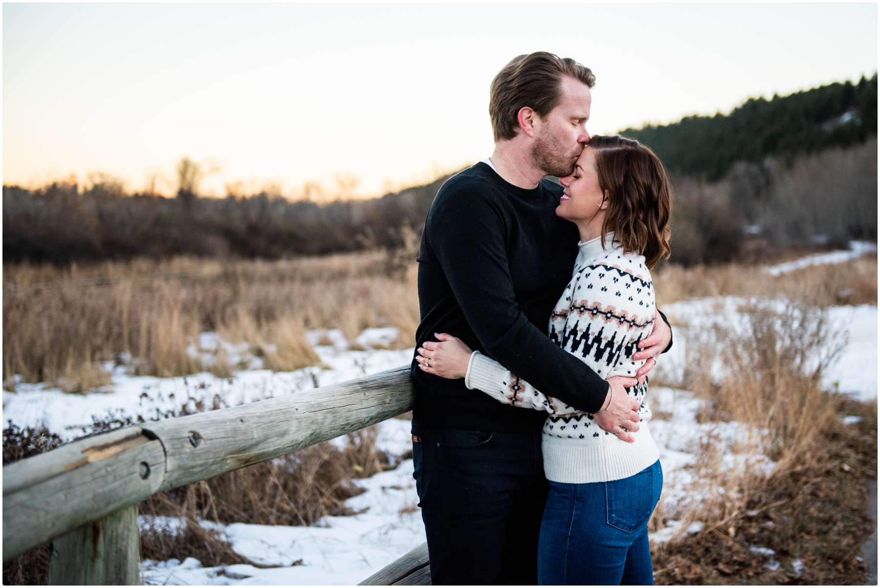 Edworthy Park Couple Photography Session Calgary