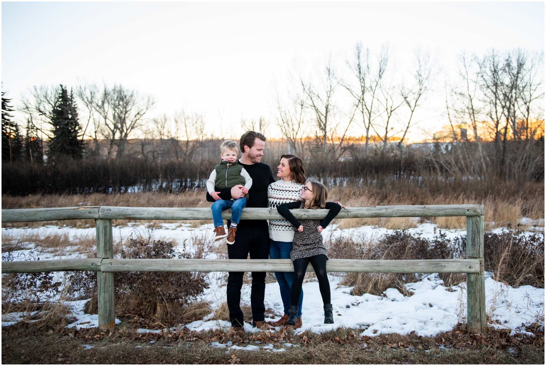 Edworthy Park Family Photos Calgary