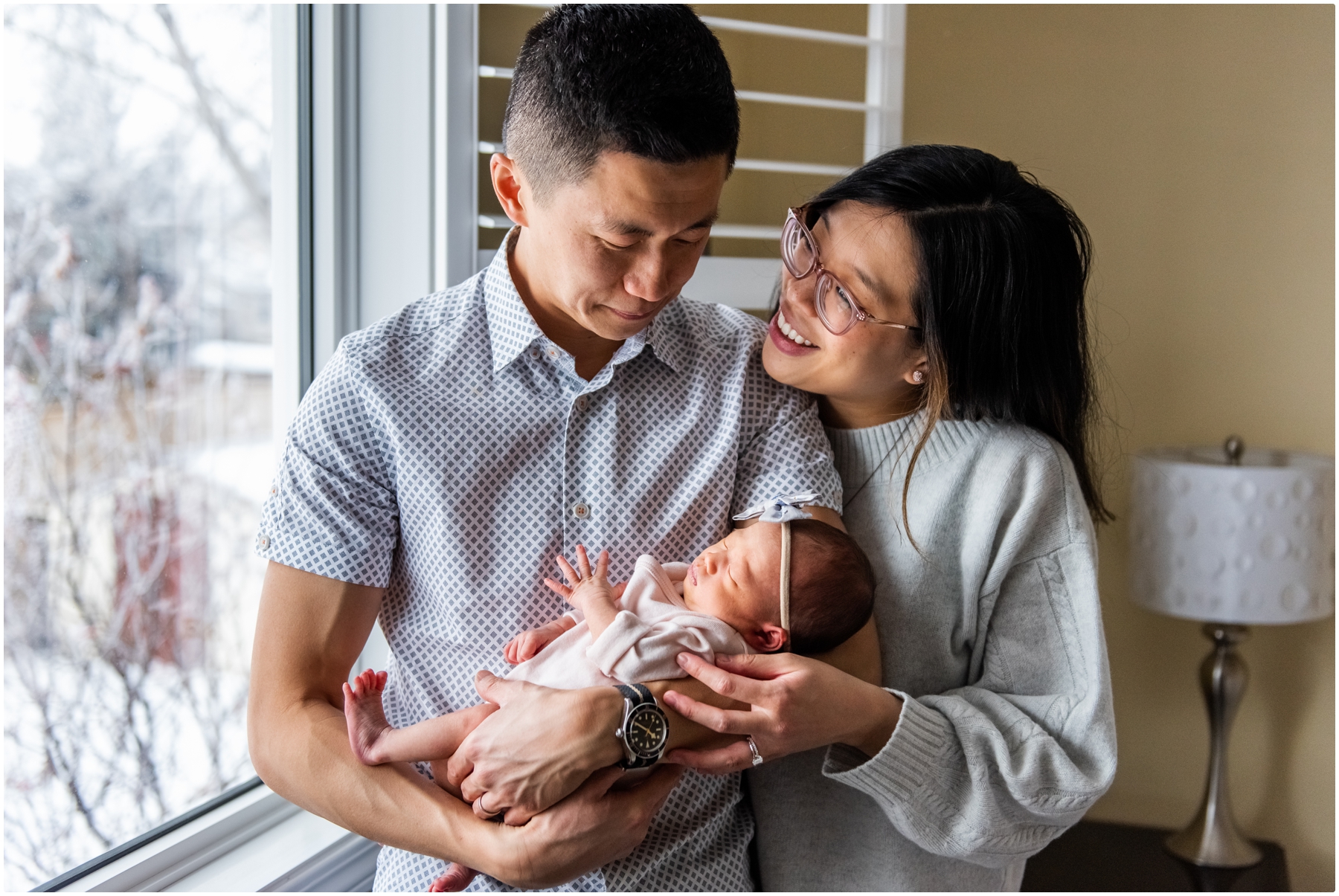 Calgary Lifestyle Newborn Photographer