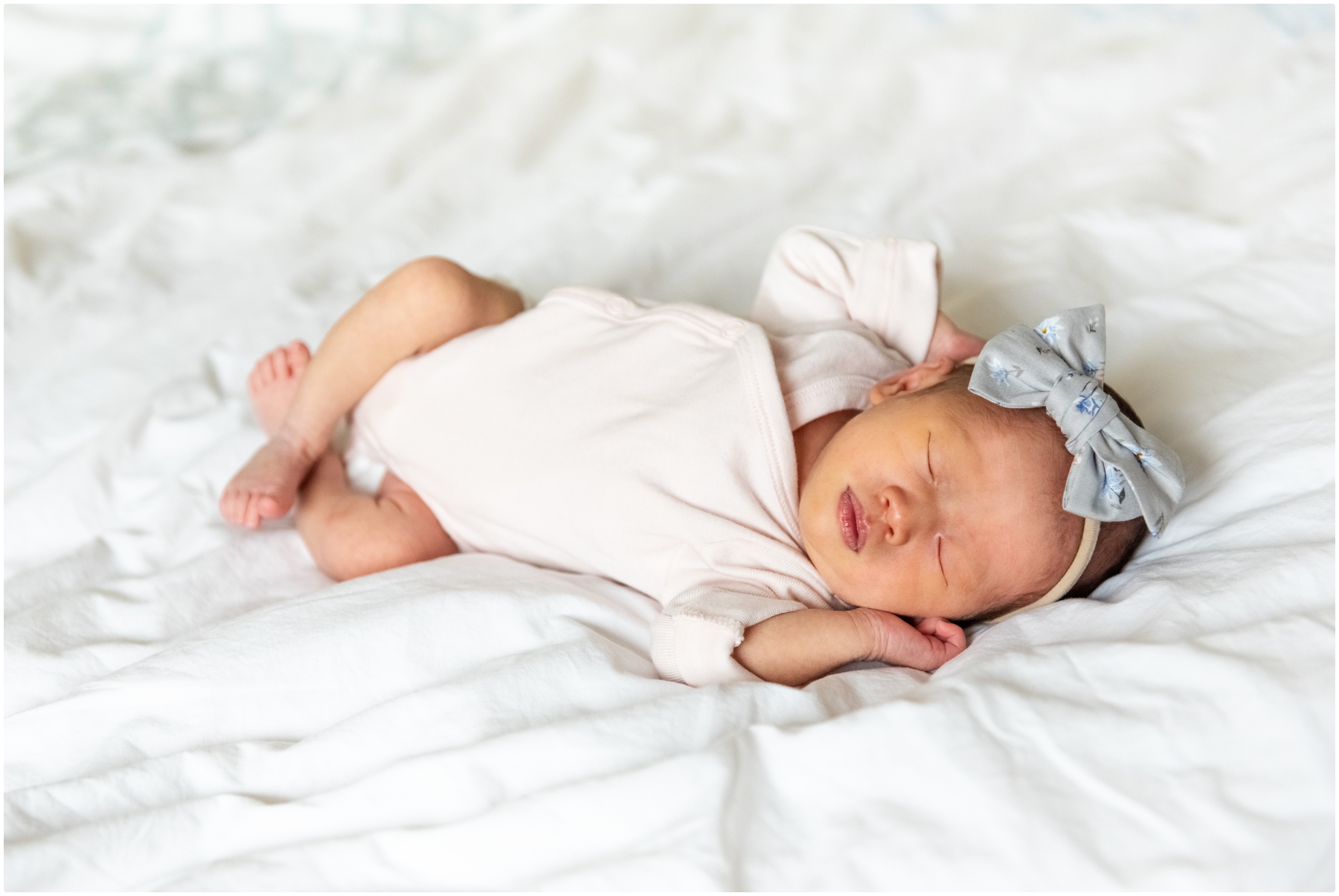 Calgary Lifestyle Newborn Session