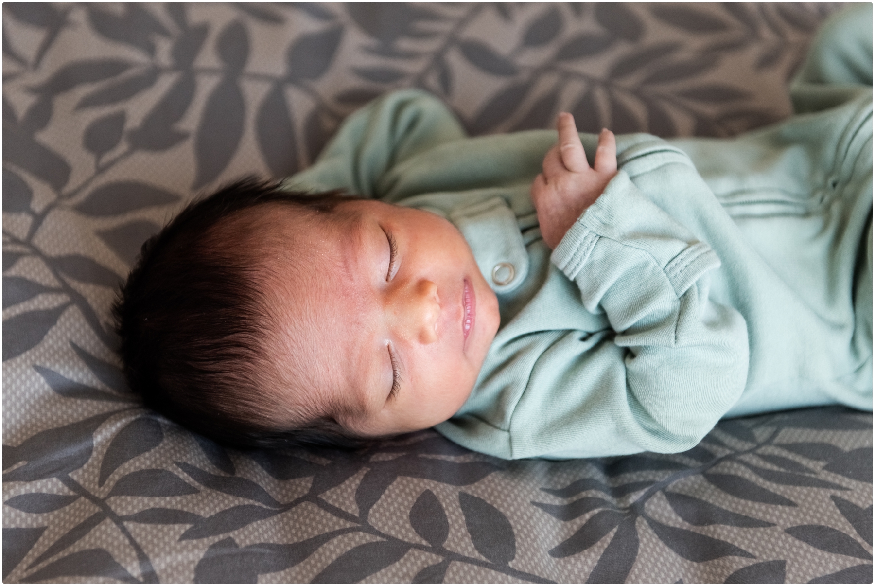 Lifestyle In Home Newborn Photography Calgary AB