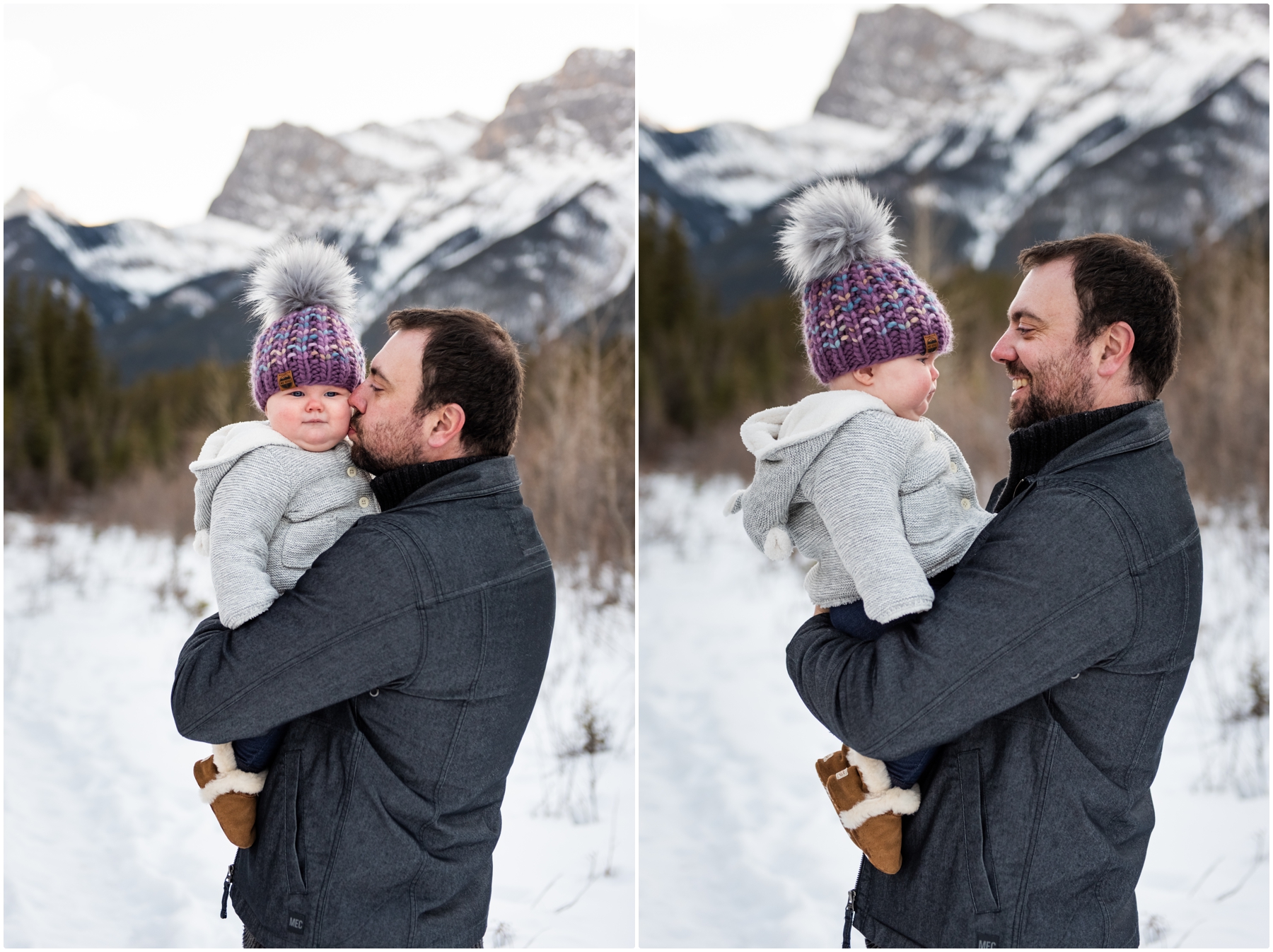 Rocky Mountain Winter Family Photographers