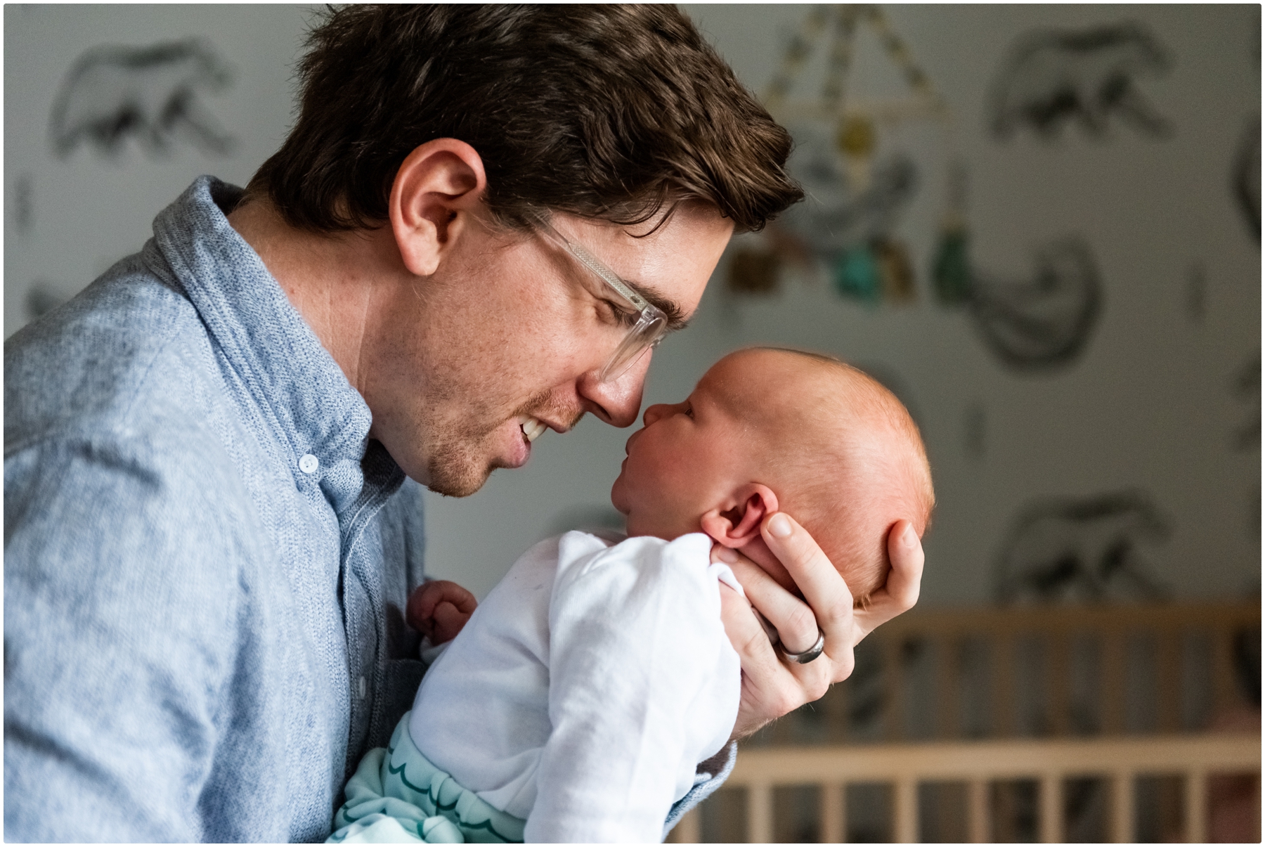 Calgary Lifestyle Newborn In Home Photographer