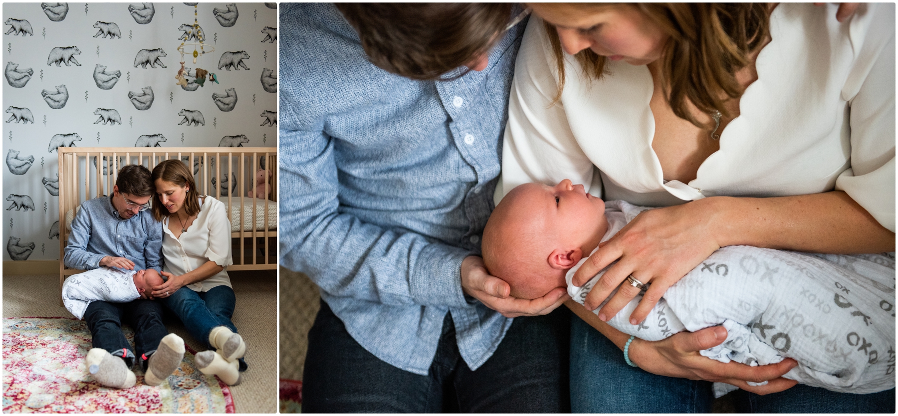 Calgary Lifestyle Newborn In Home Photographers