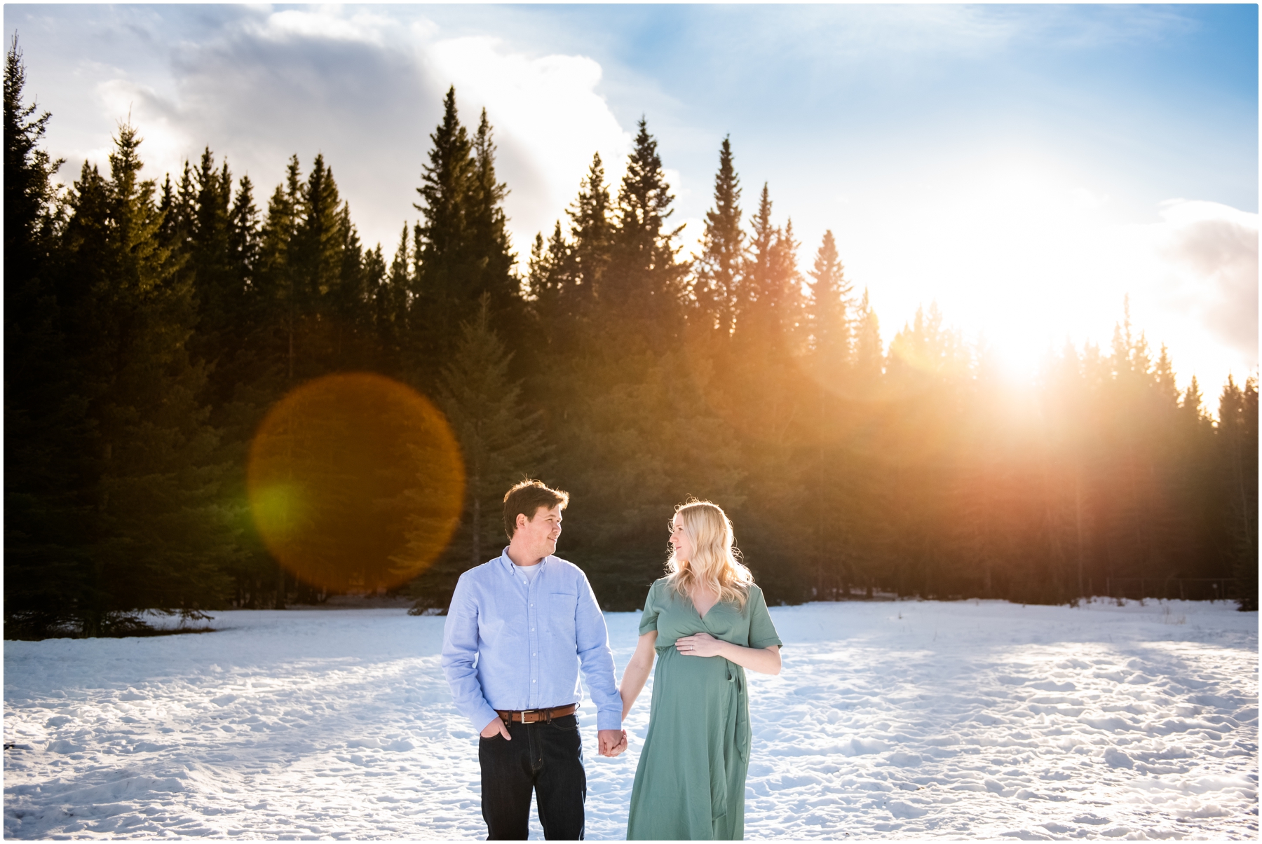 Calgary Maternity Photographer
