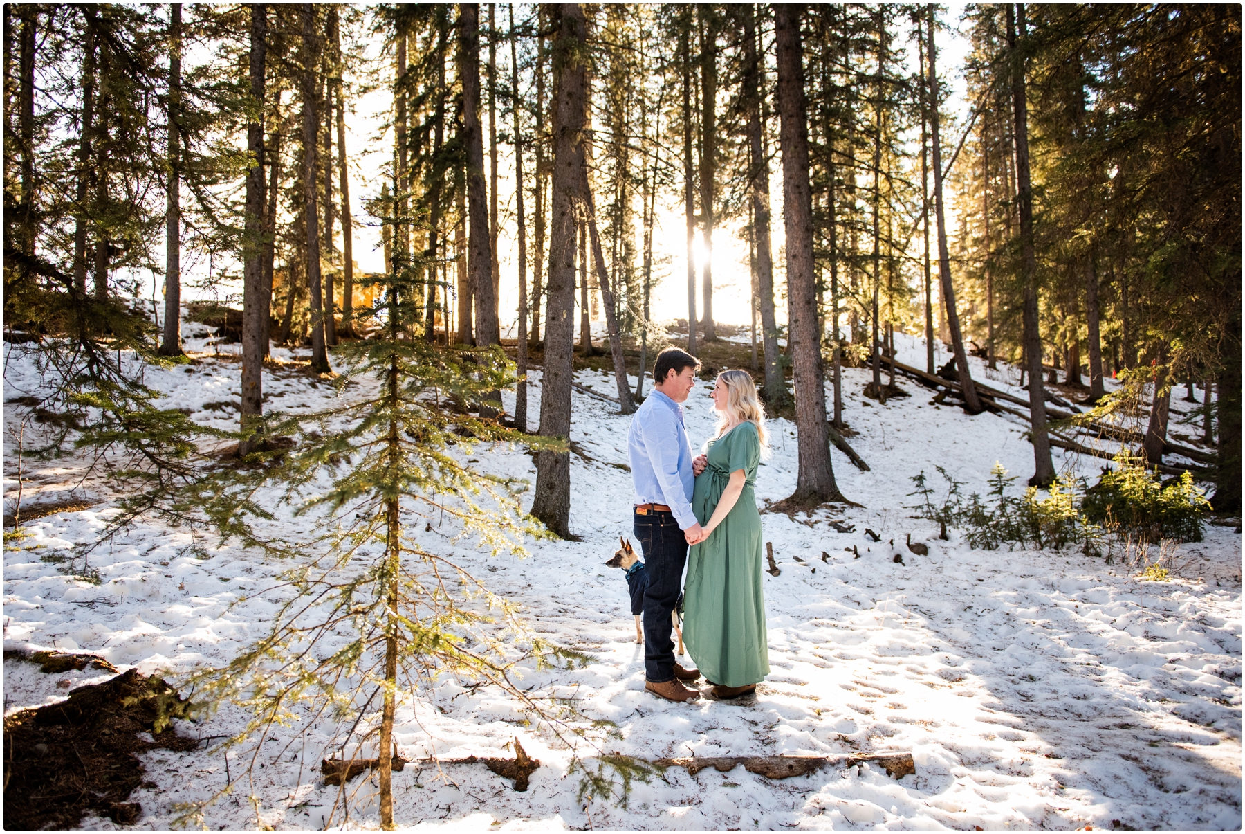 Kananaskis Maternity Photographer
