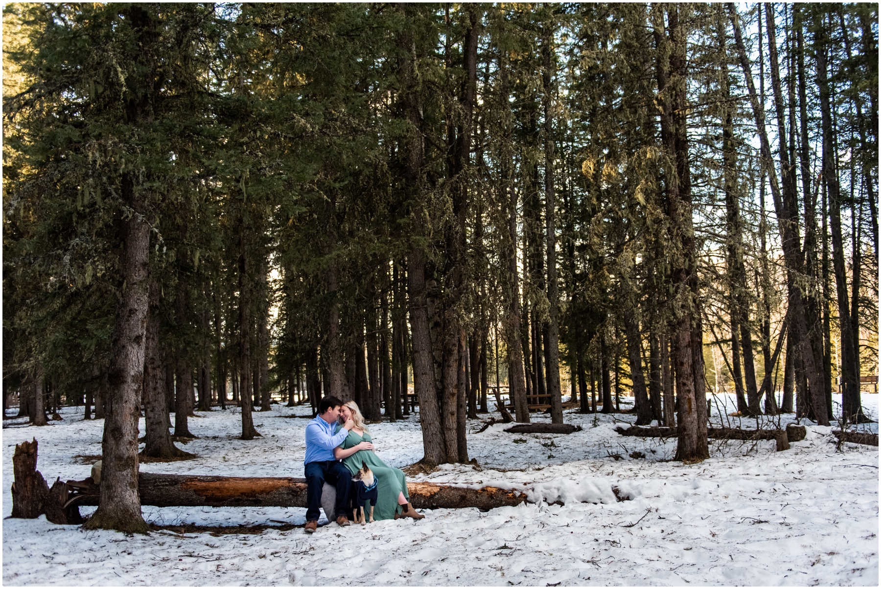 Kananaskis Maternity Photographers - Bragg Creek