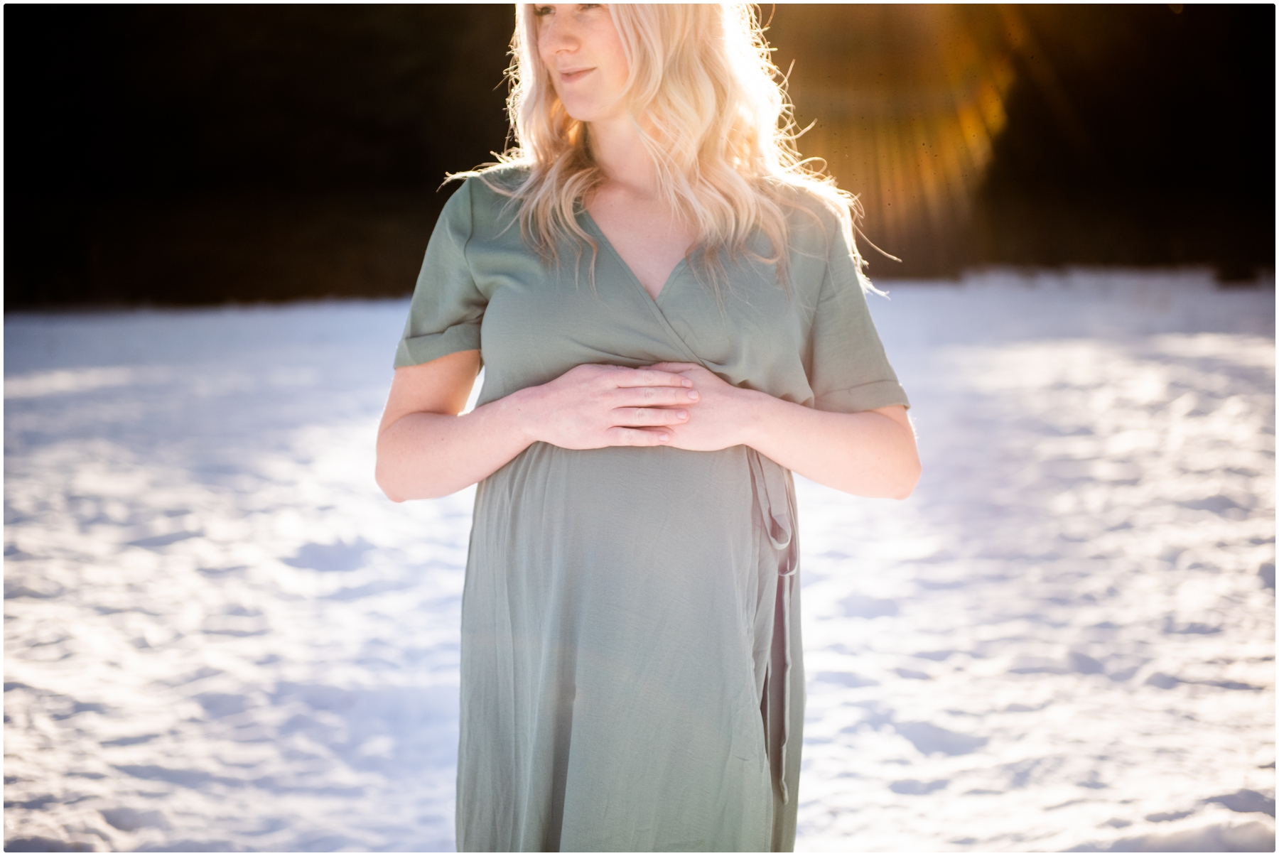 Kananaskis Maternity Photography