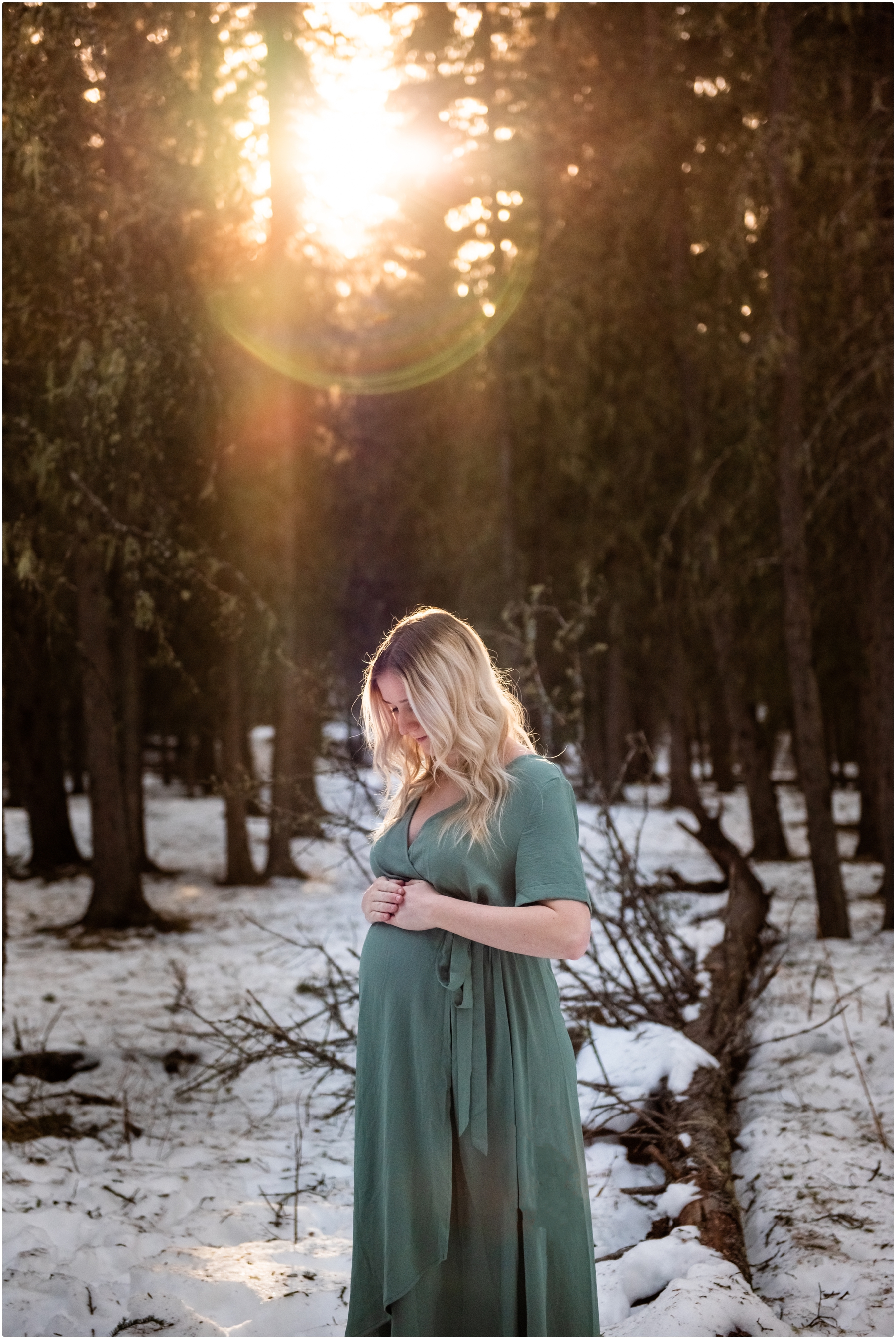 Kananaskis Maternity Photos - Bragg Creek