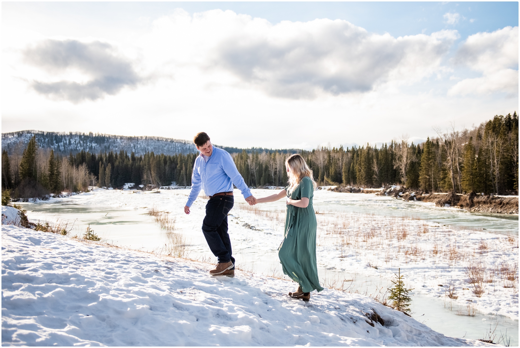 Kananaskis Maternity Session