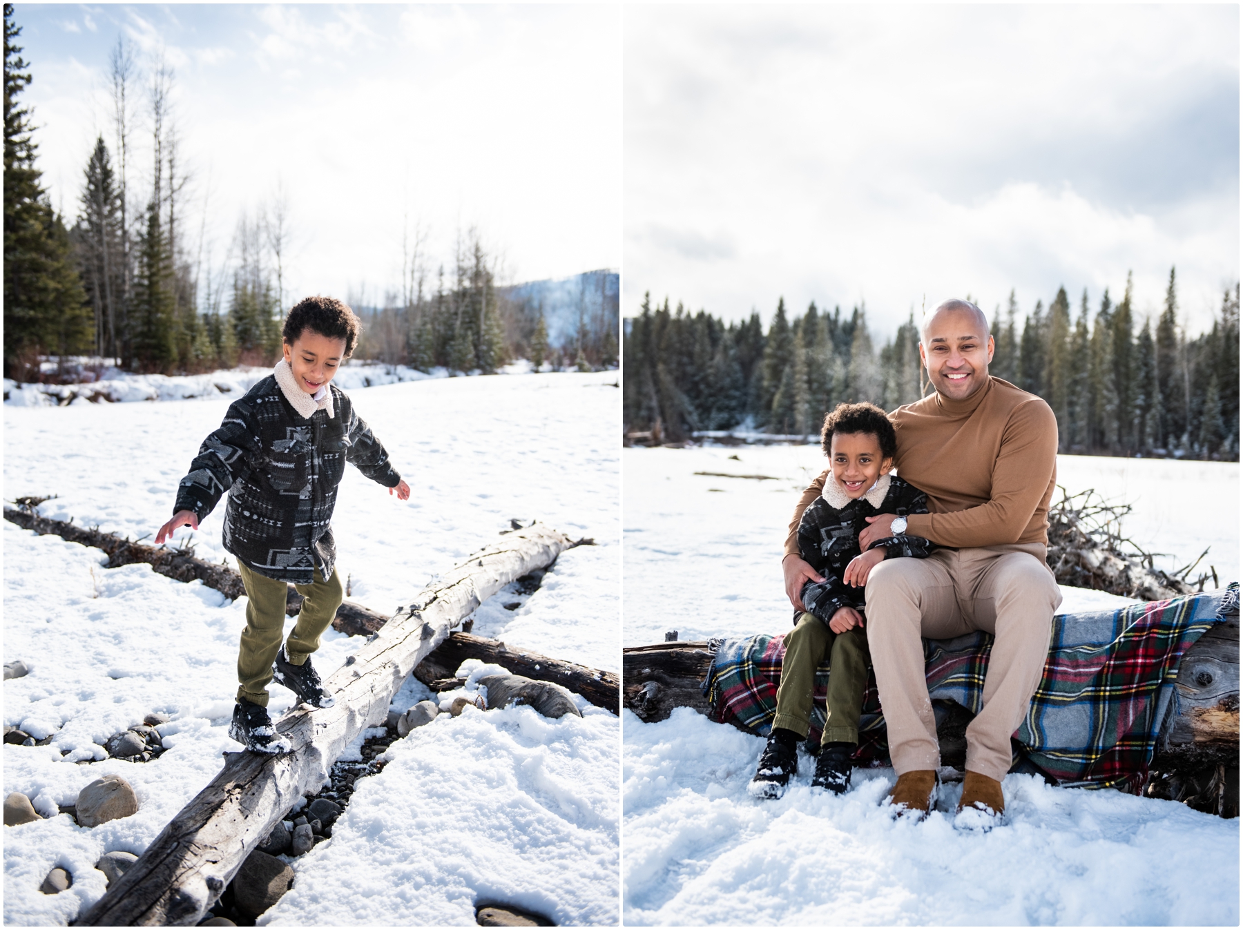 Calgary Maternity Family Session