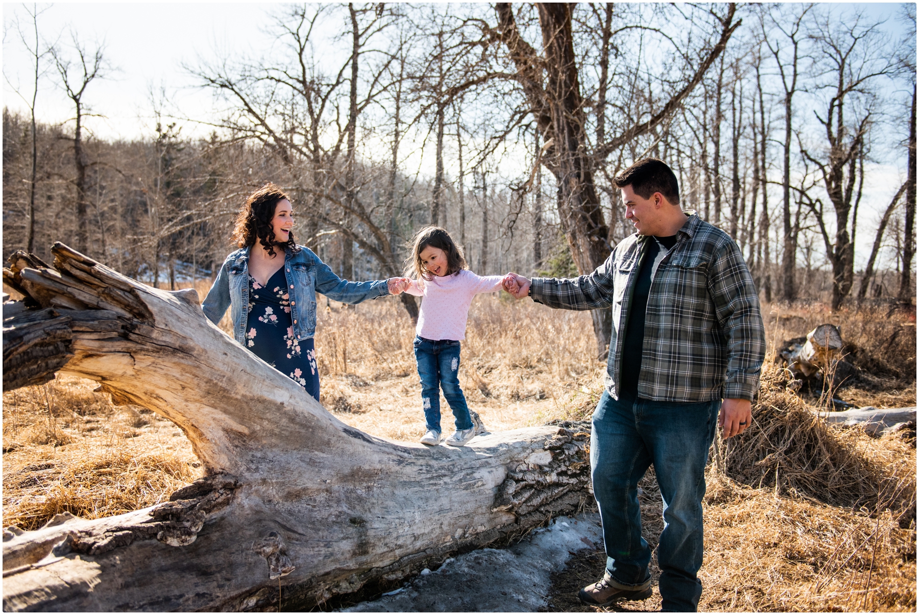 Calgary Family Photographer - Fish Creek Park