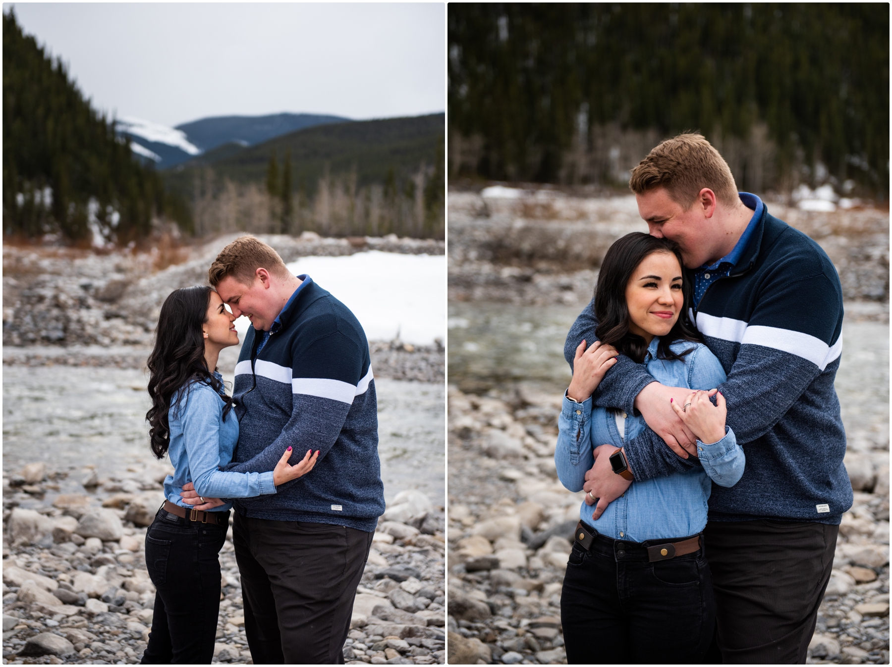 Elbow Falls Family Photography Session
