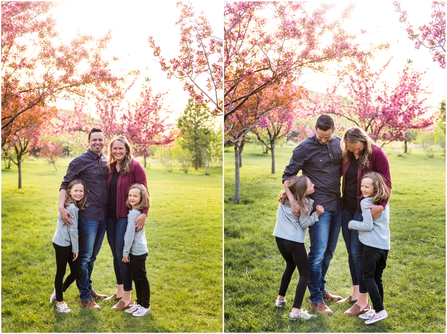 Calgary Spring Family Photographer
