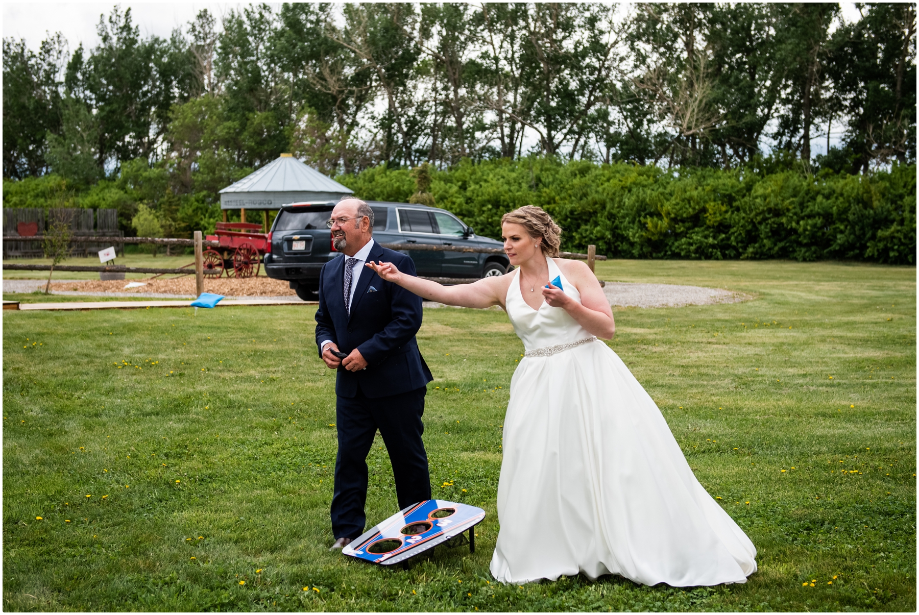Willow Lane Barn Wedding Olds - Calgary Wedding Photographers