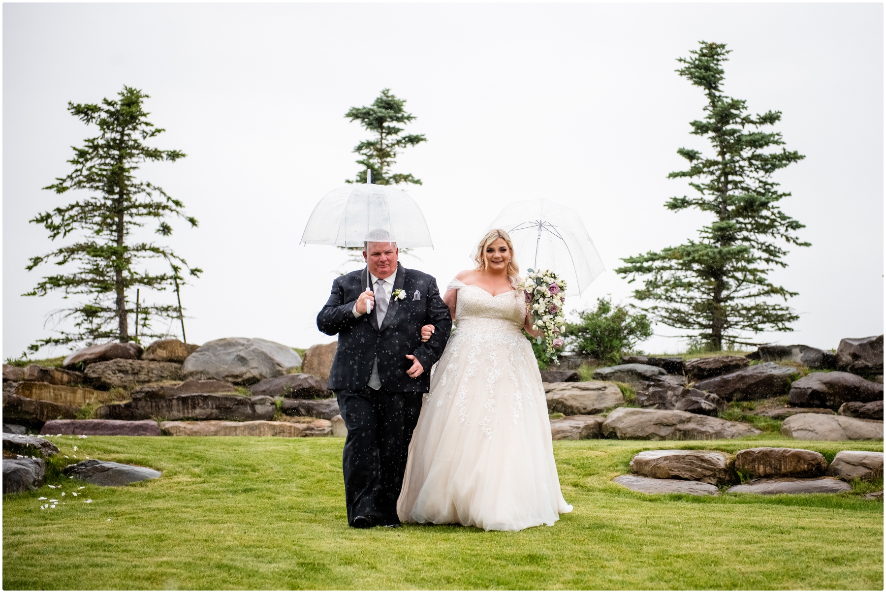 Blue Devil Golf Course Wedding Ceremony Photographer