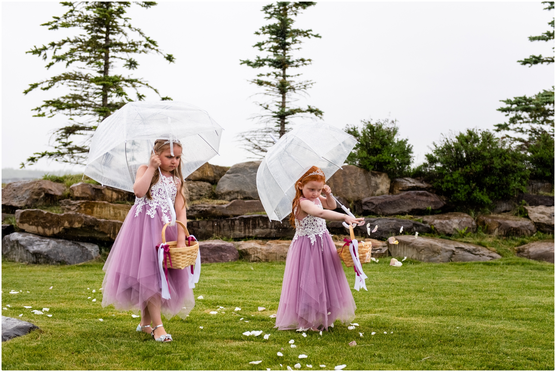 Blue Devil Golf Course Wedding Ceremony Photos