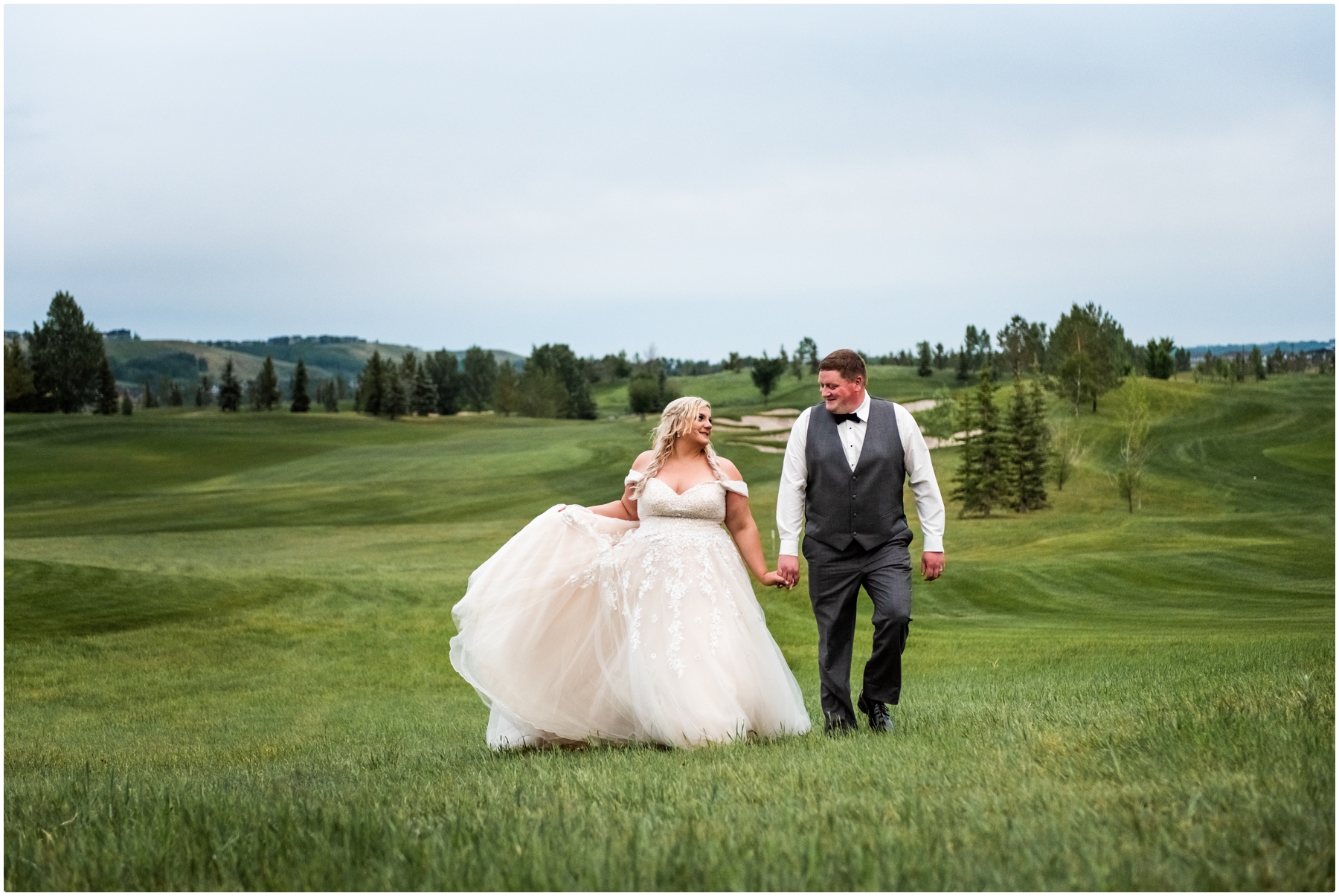 Blue Devil Golf Course Wedding Reception Photographer