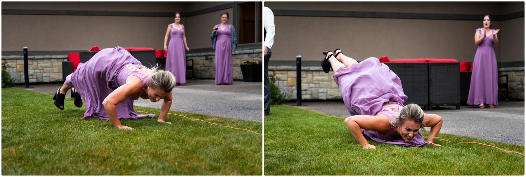 Calgary Blue Devil Golf Course Wedding Reception Photographer