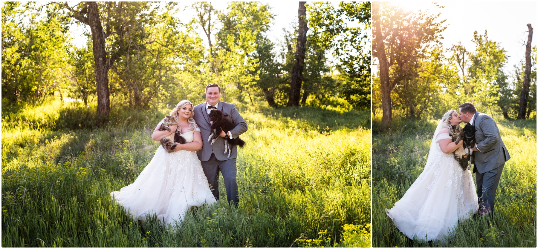 Calgary Blue Devil Golf Course Wedding Reception Photographers