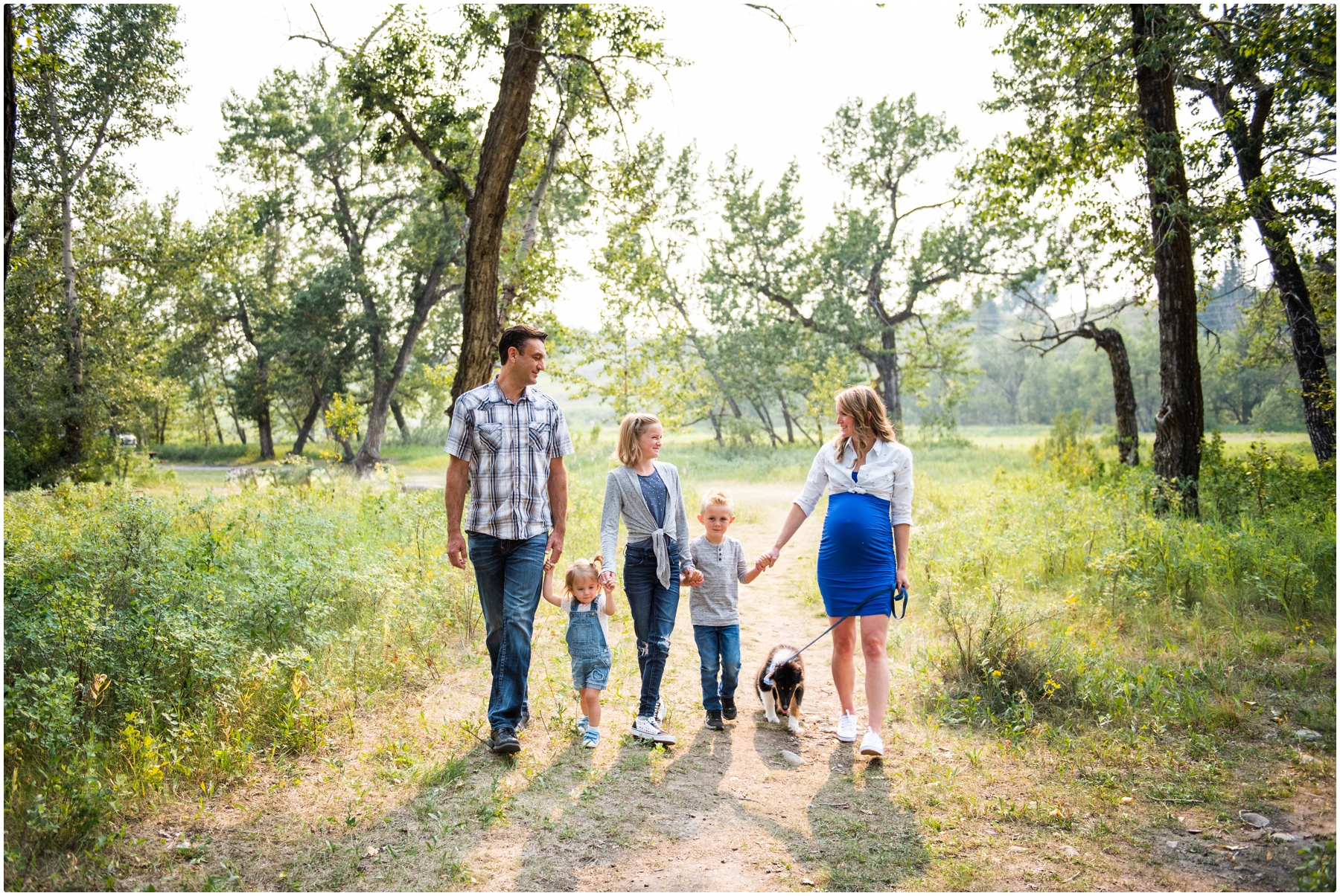 Calgary Family Maternity Photos