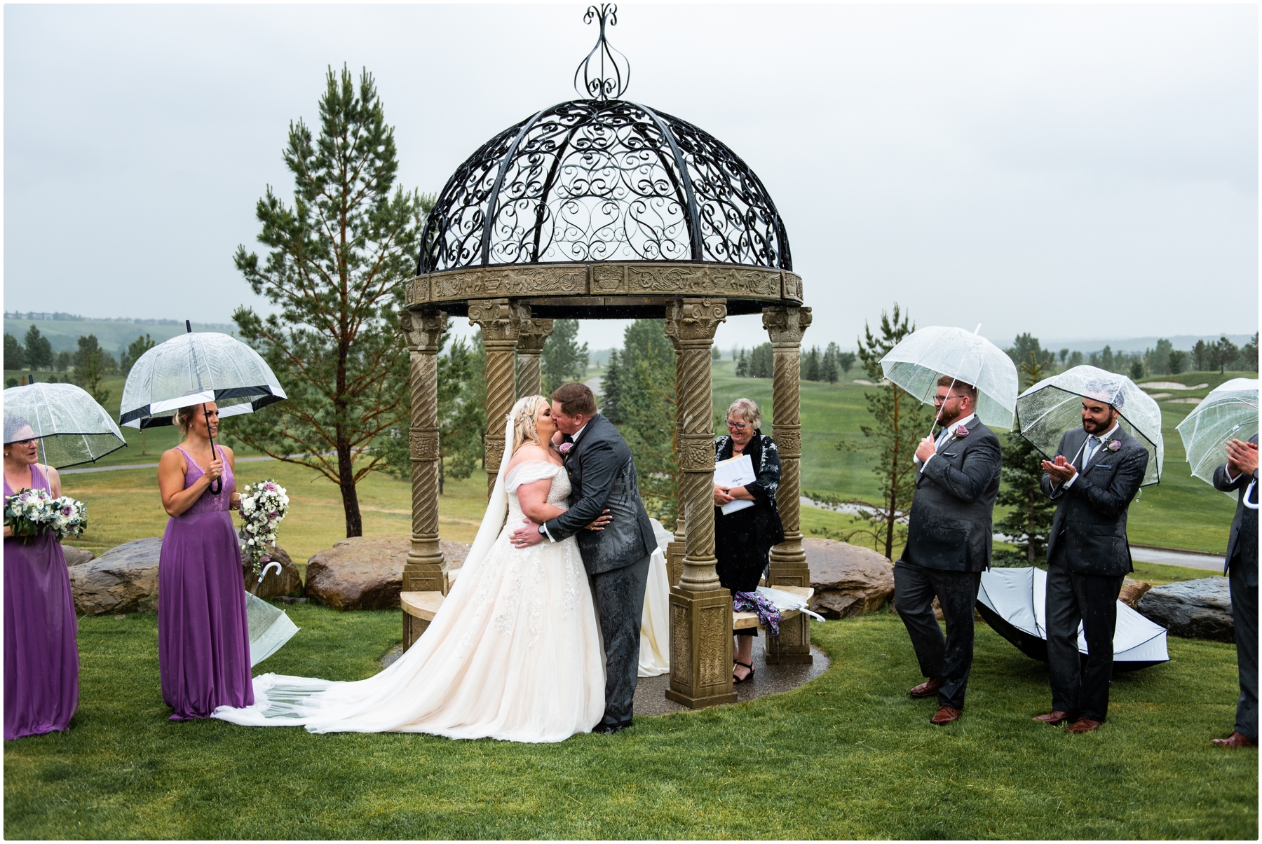 Calgary Golf Course Wedding Photographers