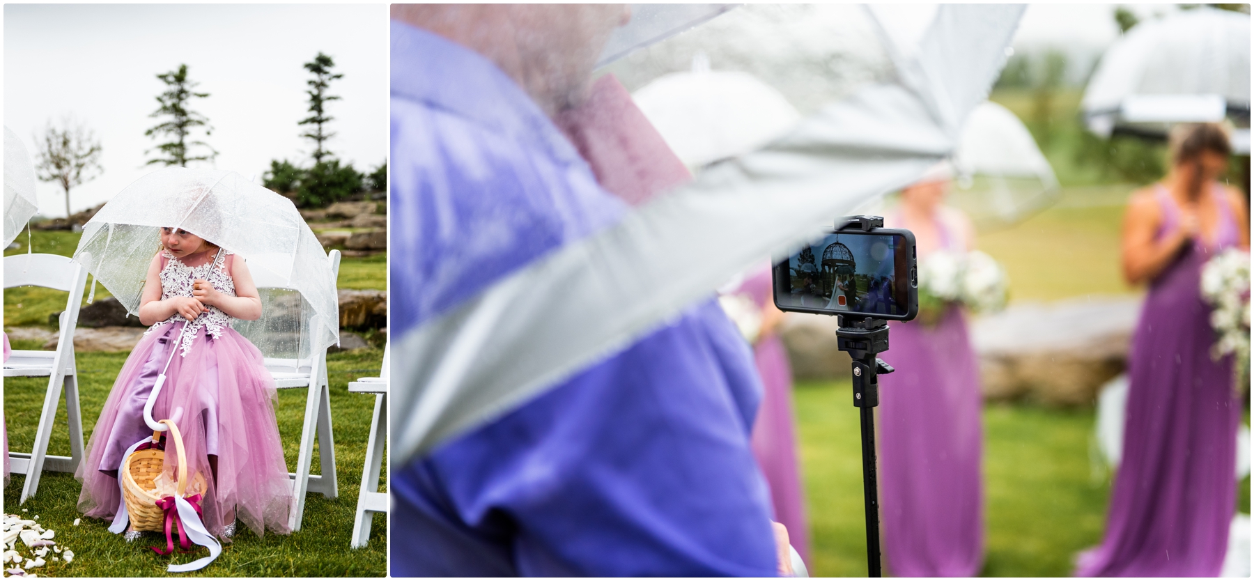 Calgary Golf Course Wedding Photography