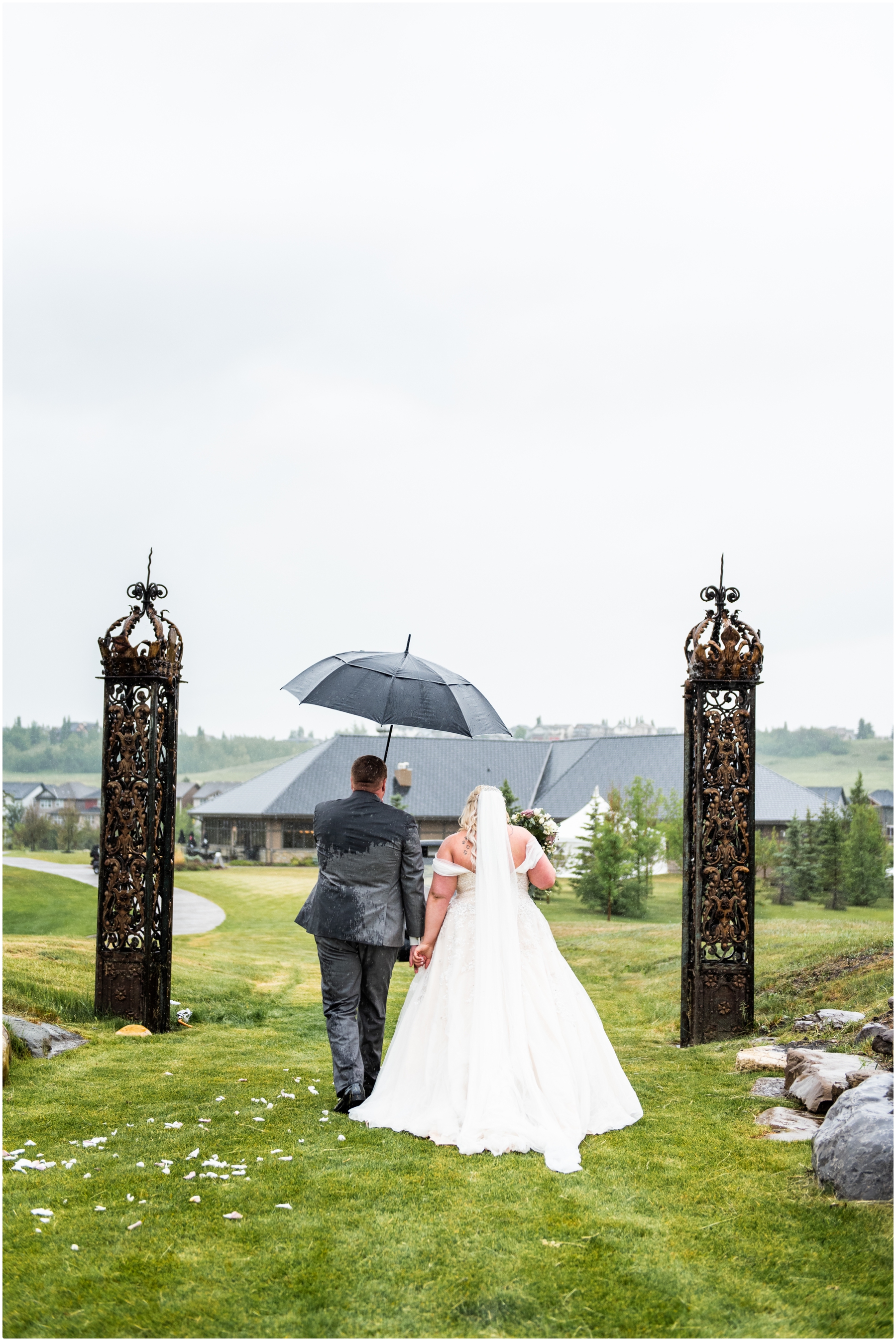 Calgary Golf Course Wedding Photos- Blue Devil Golf Course