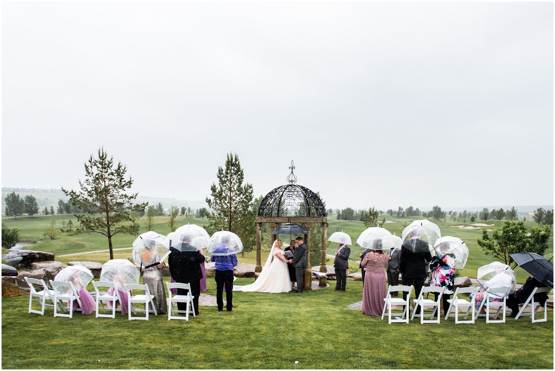 Calgary Golf Course Wedding