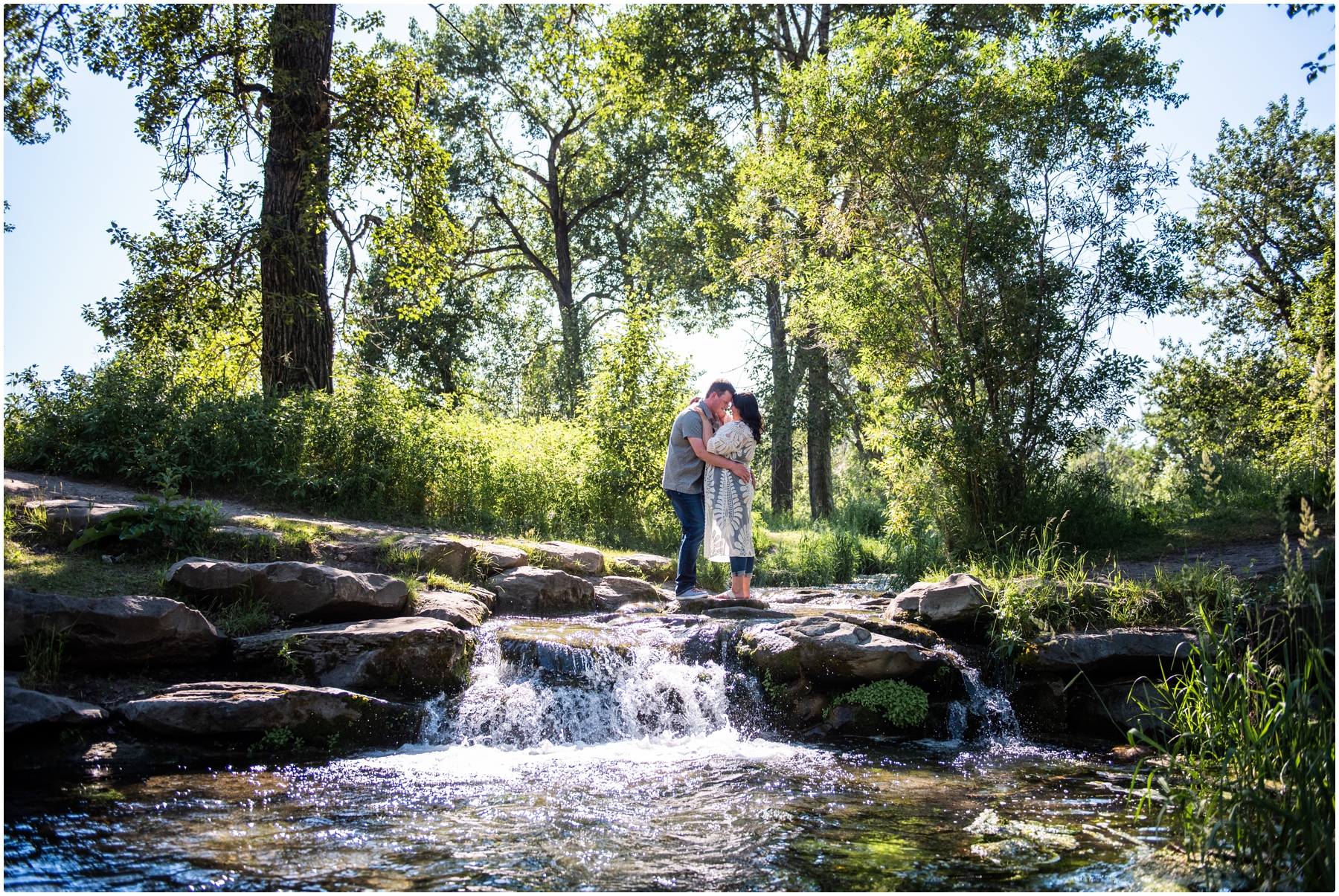 Calgary Pearce Estate Park Engagement Photorapher