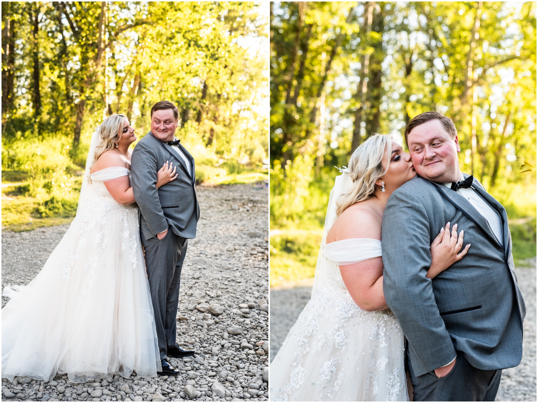 Calgary Sunset Wedding Photography - Blue Devil Golf Course Wedding