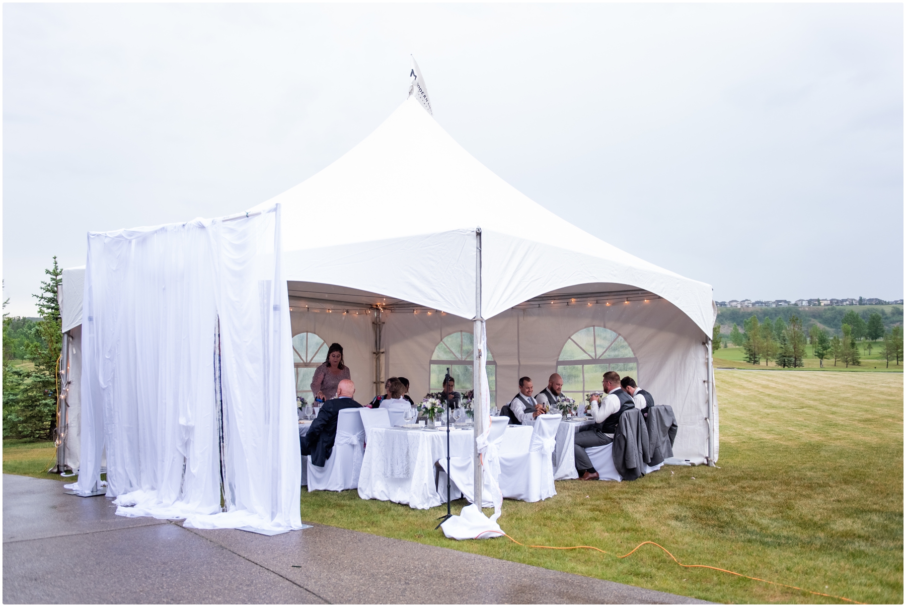 Calgary Tent Wedding Venue