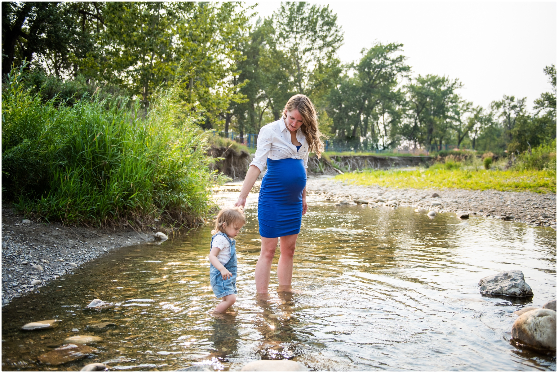 Fish Creek Maternity Photographer