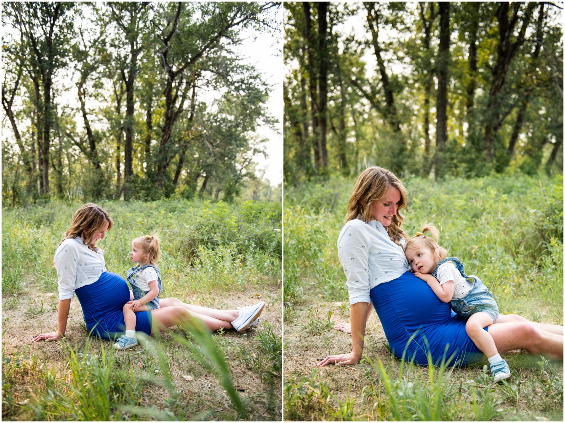 Fish Creek Maternity Session