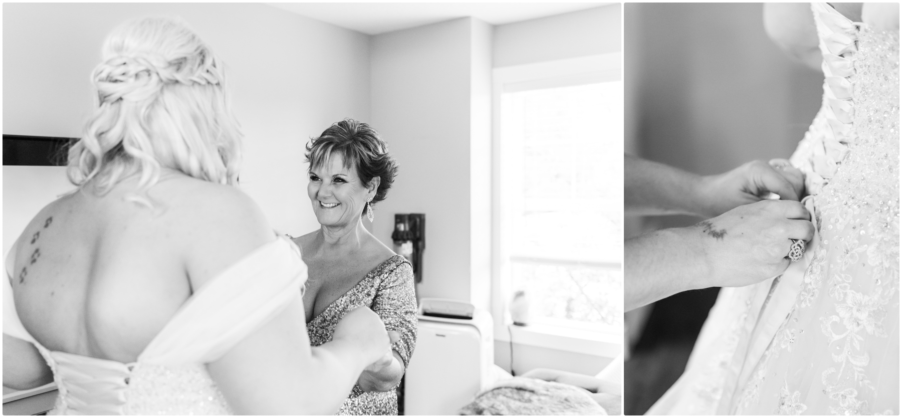 Getting Ready Photographer -Blue Devil Golf Course Wedding