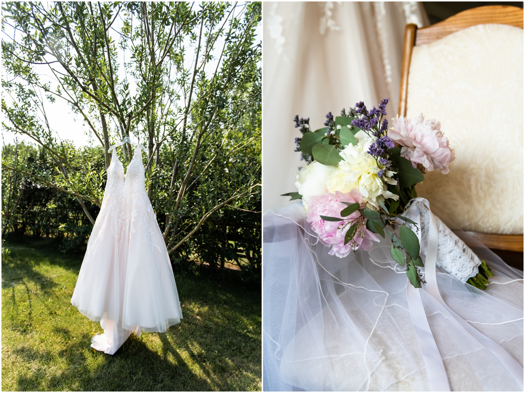 Calgary Delta South Wedding - Bridal Detail Photos