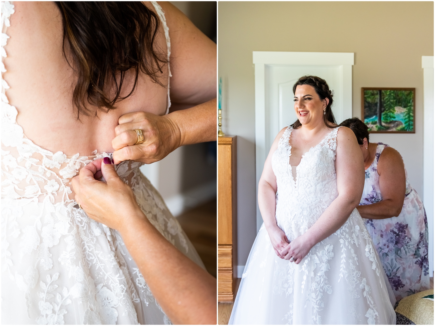 Calgary Delta South Wedding - Bridal Getting Ready Photographers