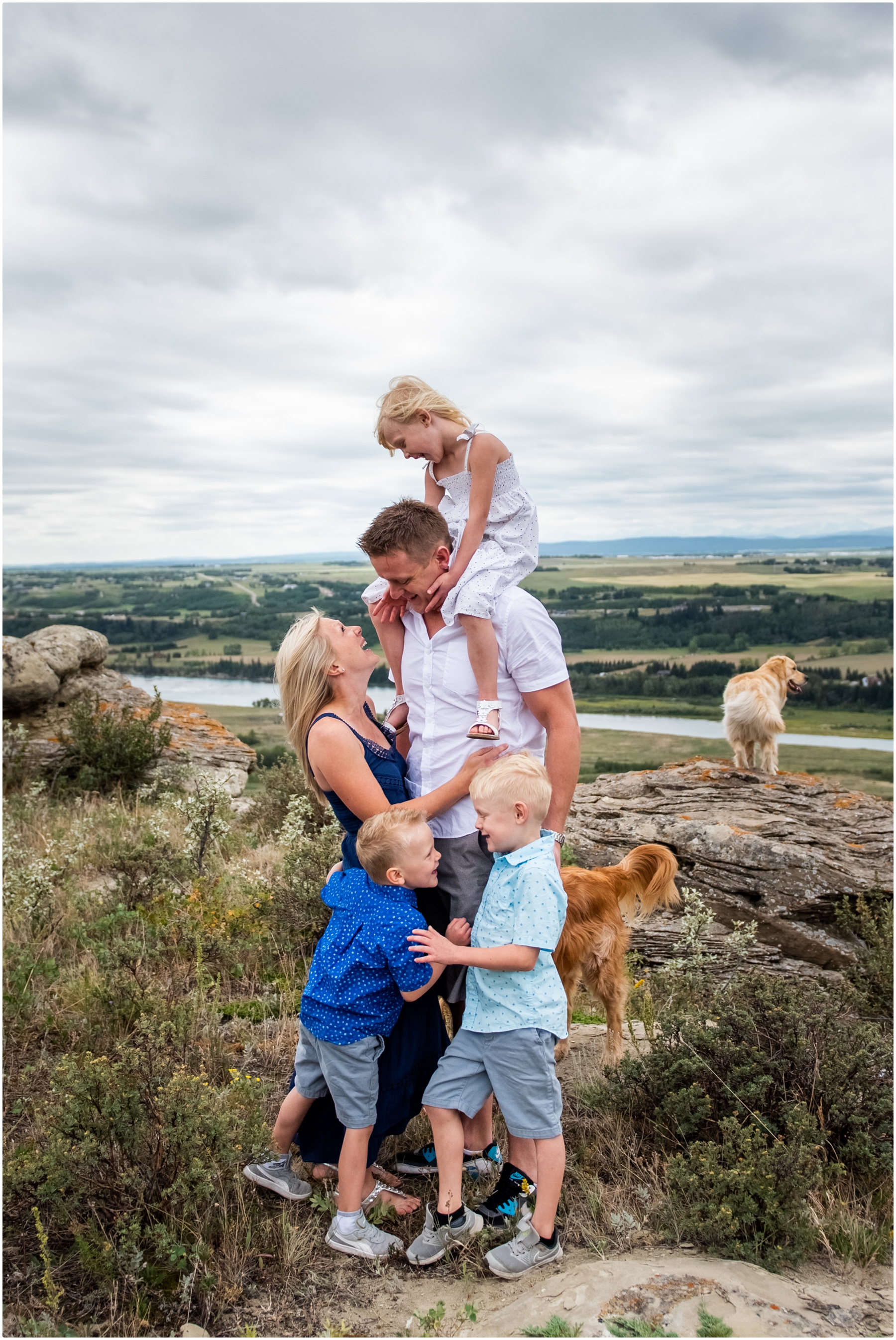 Cochrane Acreage Family Photographer