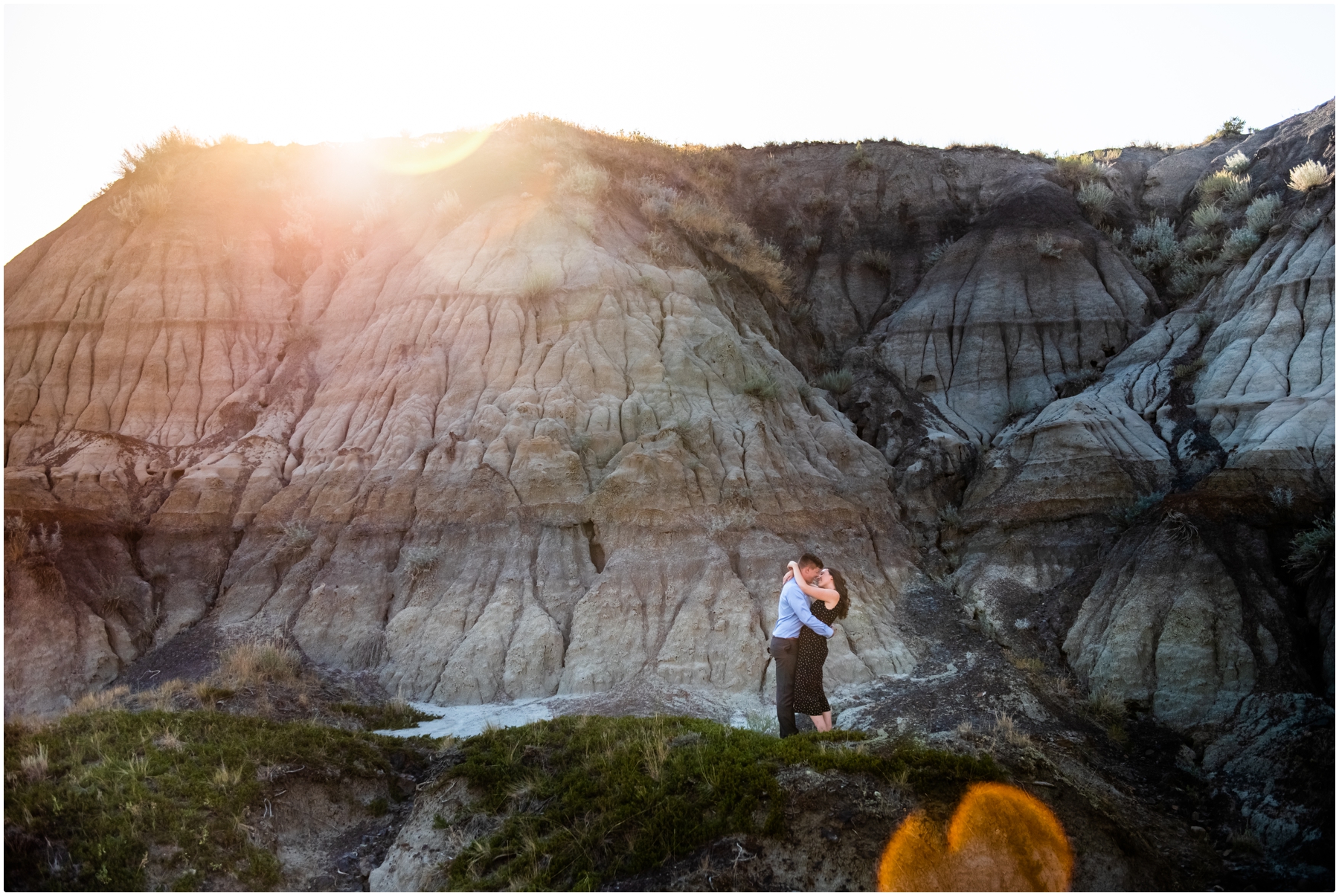 Drumheller AB Engagement Photographers