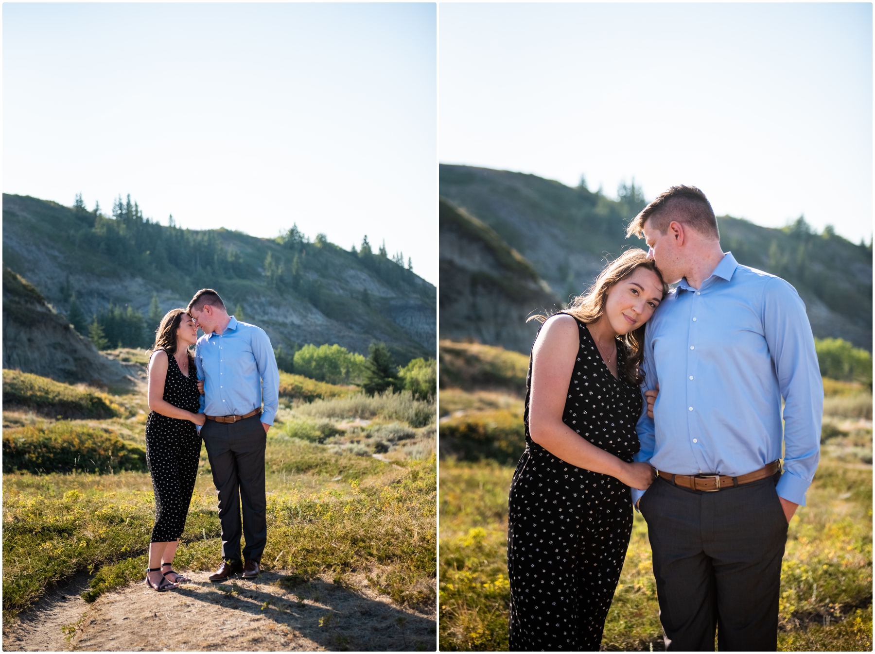 Drumheller AB Engagement Photography