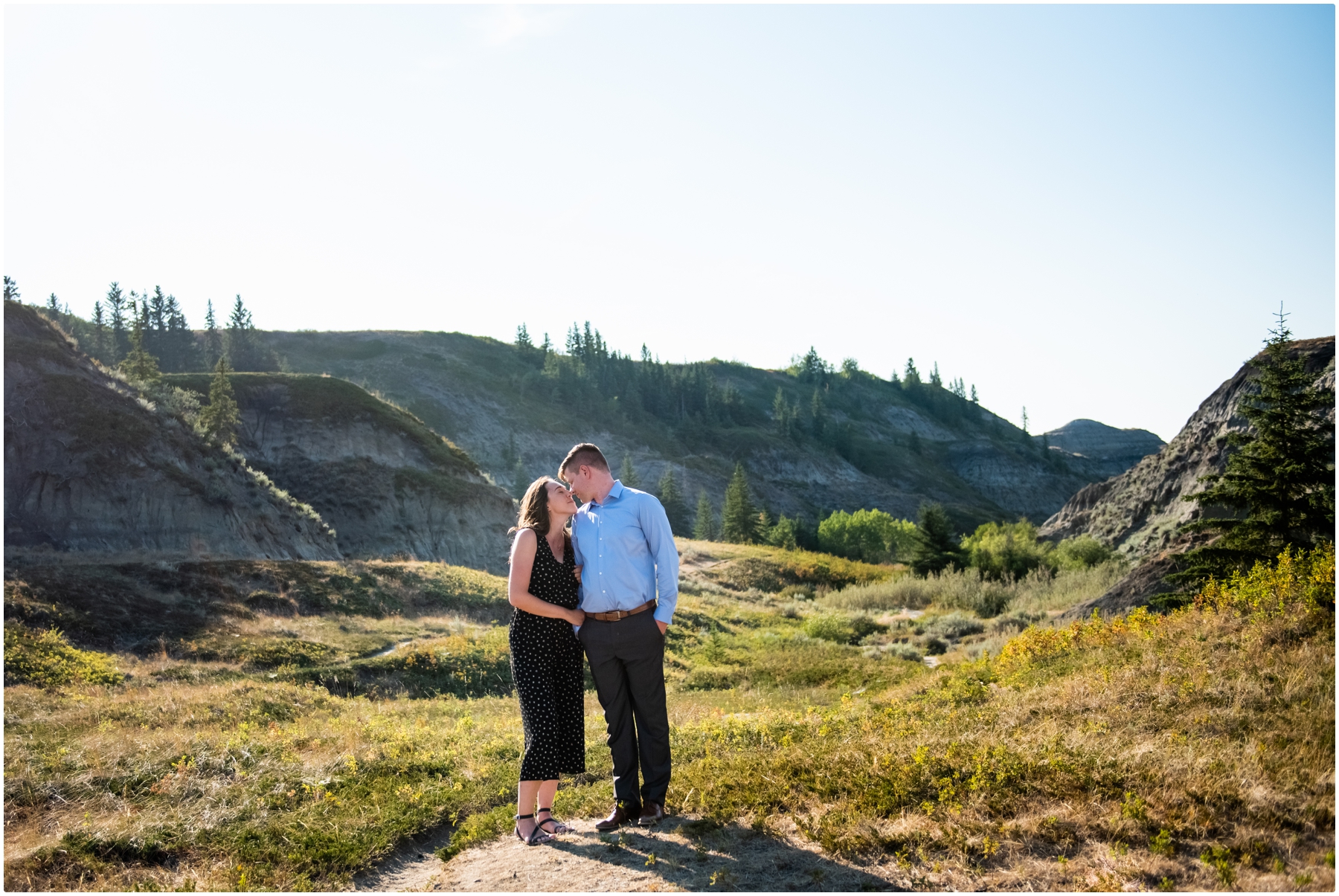 Drumheller AB Engagement Photos